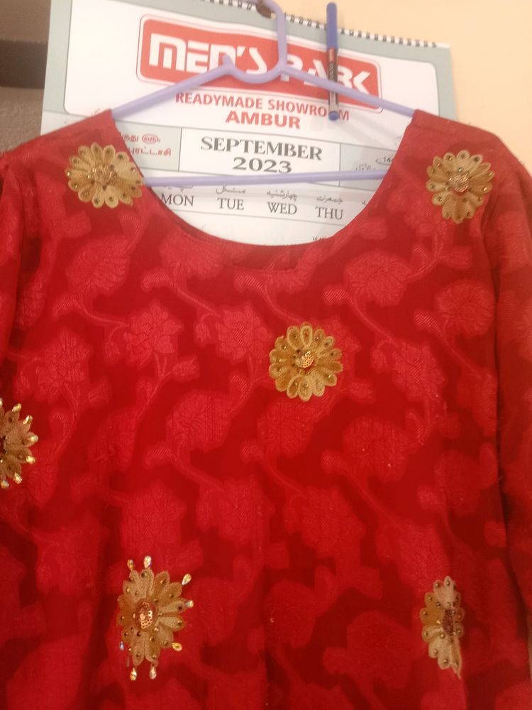 Like New Meroon Xxxl Dress