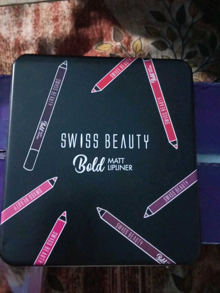 Swiss Beauty Bold Matt Lipliner Set