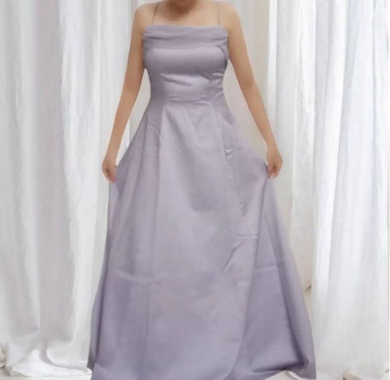 Lilac Prom Gown