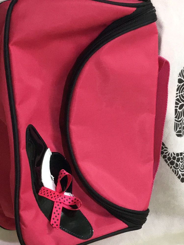 Cute Pink Travel Bag