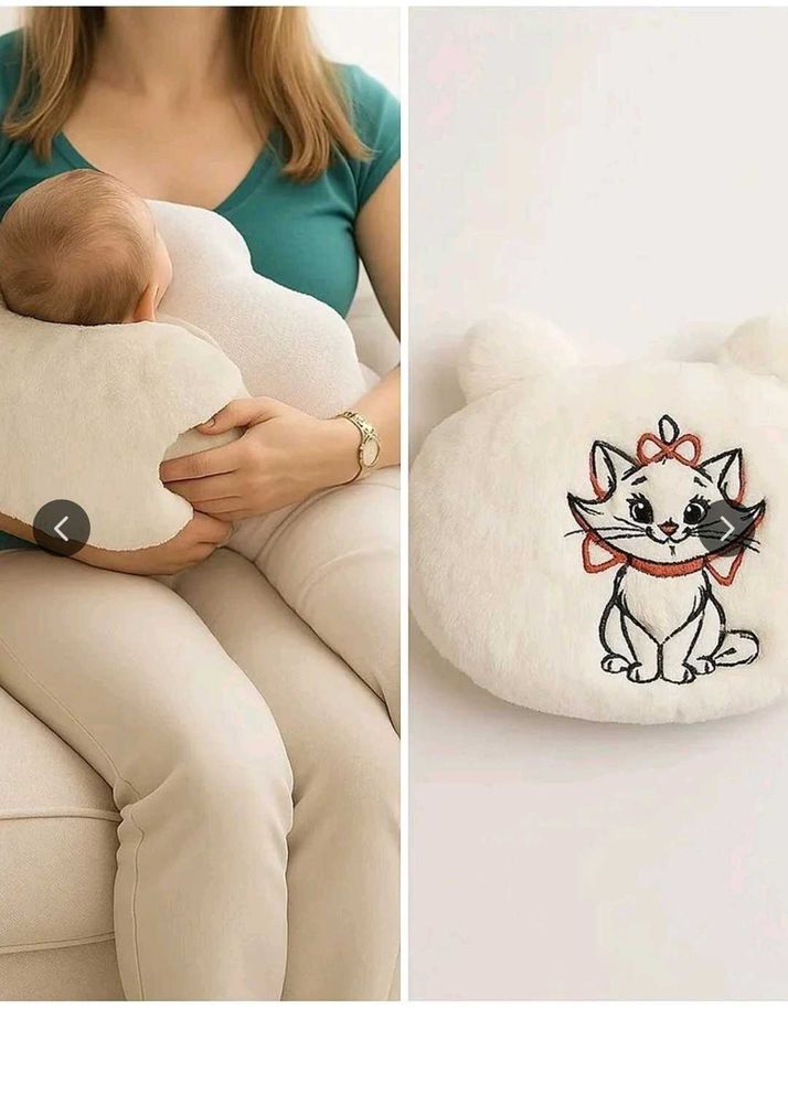 baby feeding head support pillow