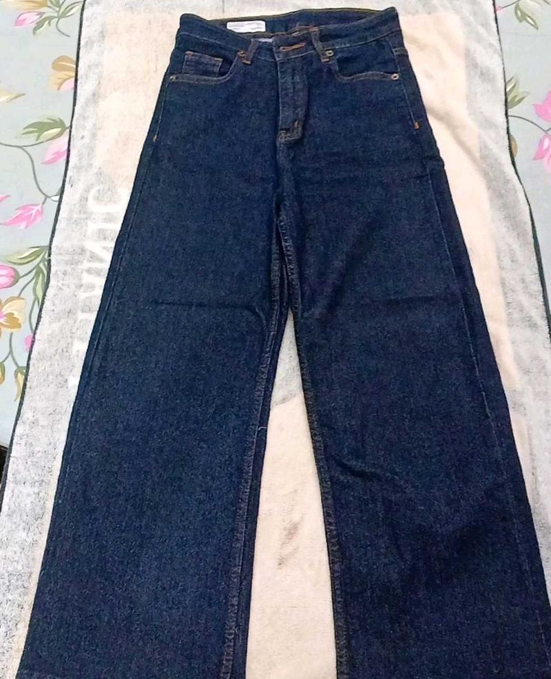 Wide Leg Jeans