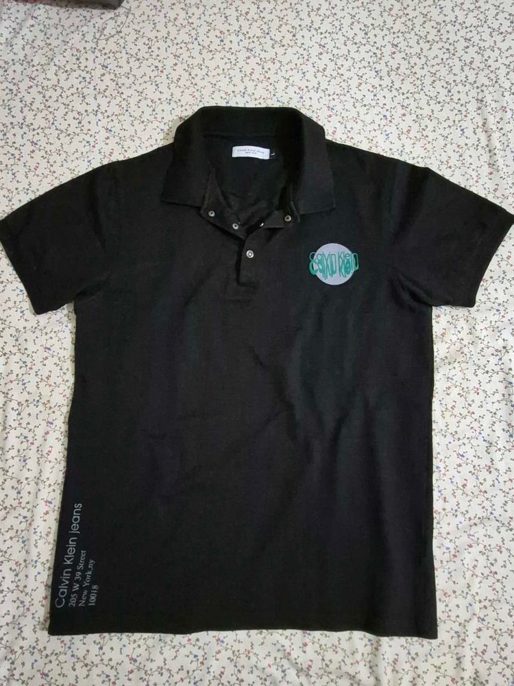 Black Polo T-Shirt 🔥 Fresh Piece 🖤