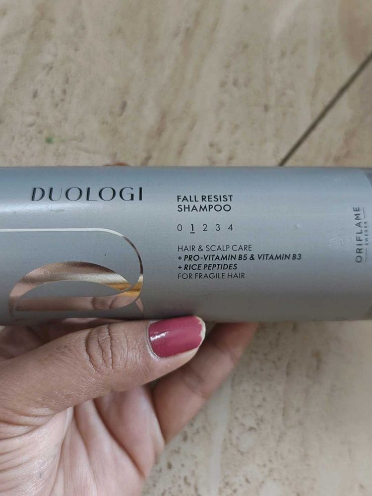 Duologi Fall Resist Shampoo