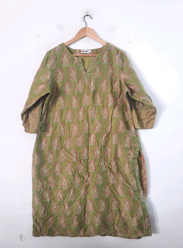Mango Motif Printed Kurti (Women's)
