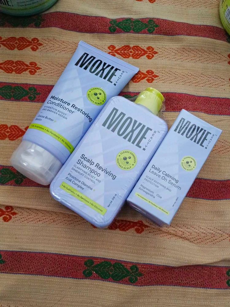 MOXIE Scalp Reviving Shampoo &amp; Conditioner Set