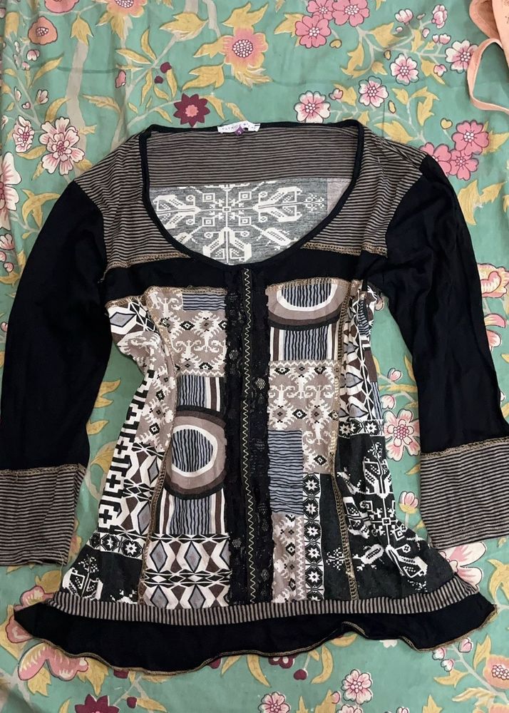 Bohemian Vintage top