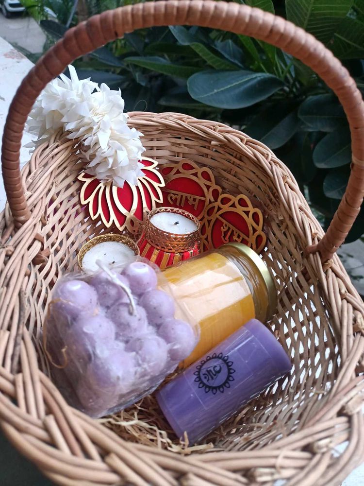 Handcrafted Diwali Gift Basket