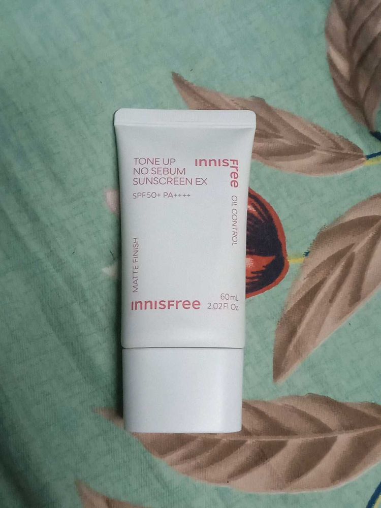 Innisfree Tone Up No Sebum Sunscreen EX SPF50+