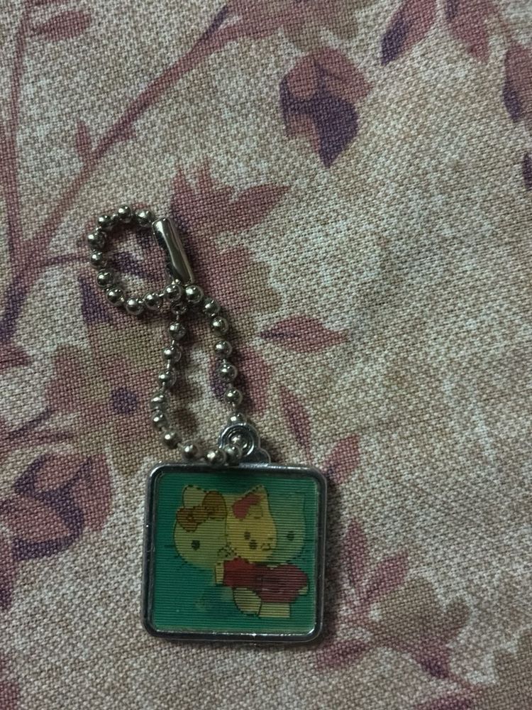 Cute Hello Kitty Keychain Charm