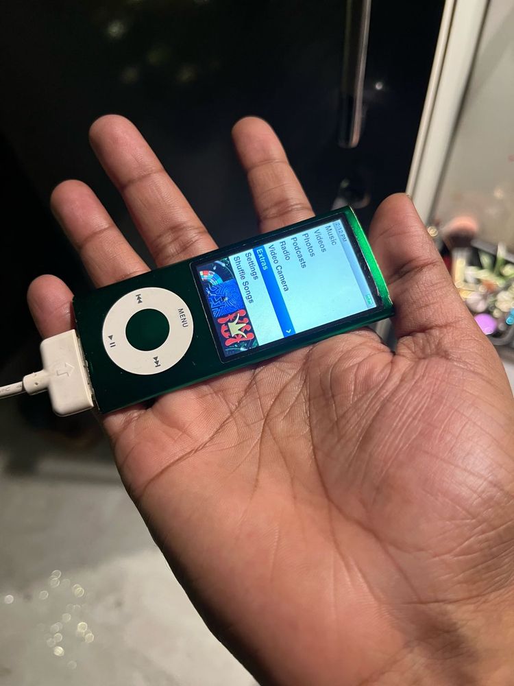 Apple iPod Classic - Green