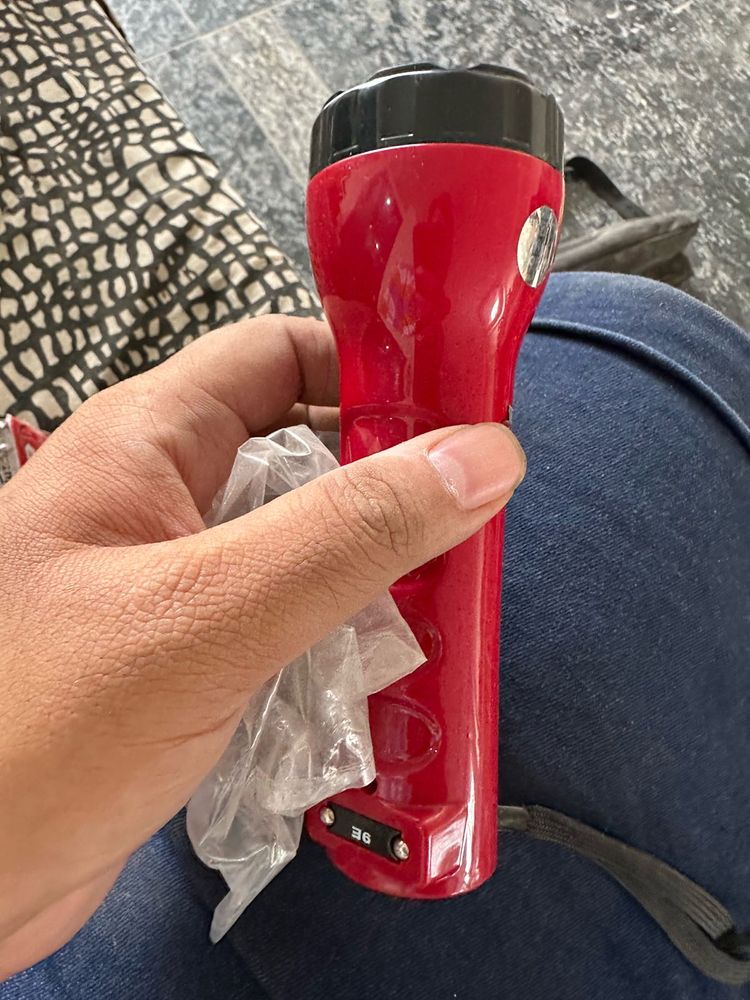 Eveready Rechargeable Mini Torch Unused