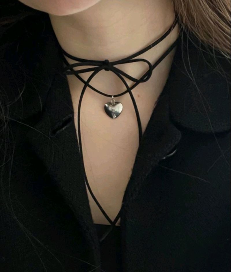 Y2k Tie Up Necklace