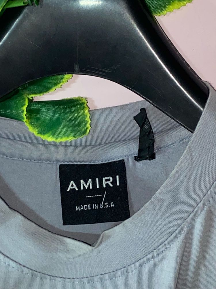 AMIRI T SHIRT 👕 Down Shoulder Xl Size