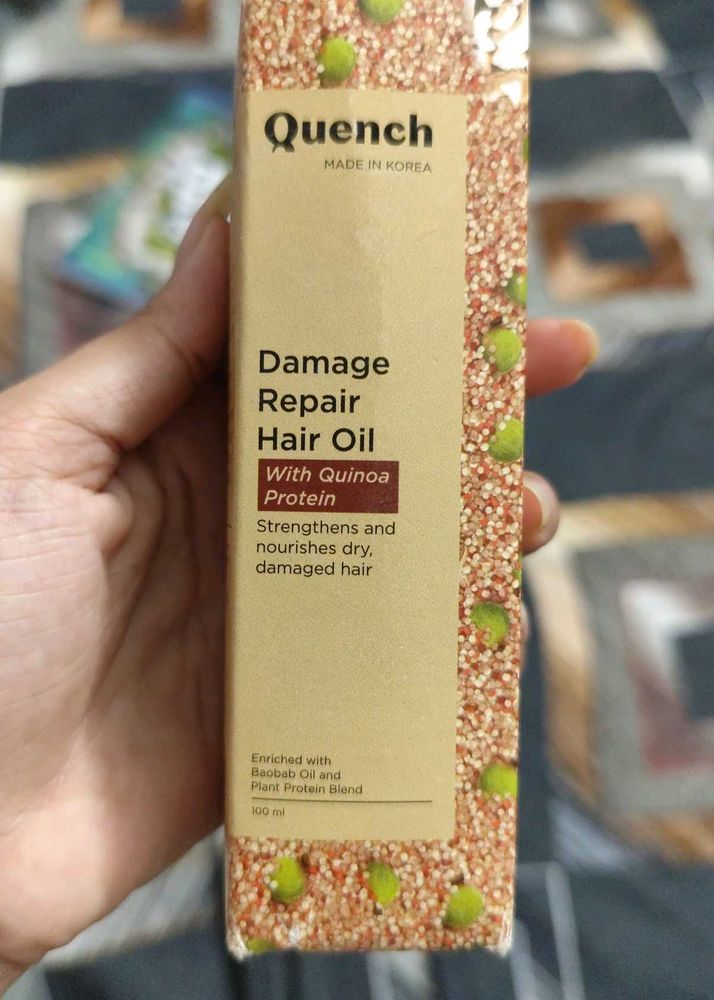 Quench Damage Repair Hair Oil