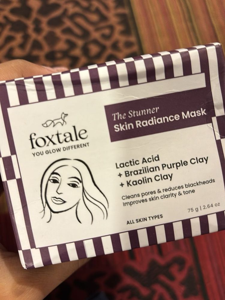 Foxtale Skin Radiance Mask