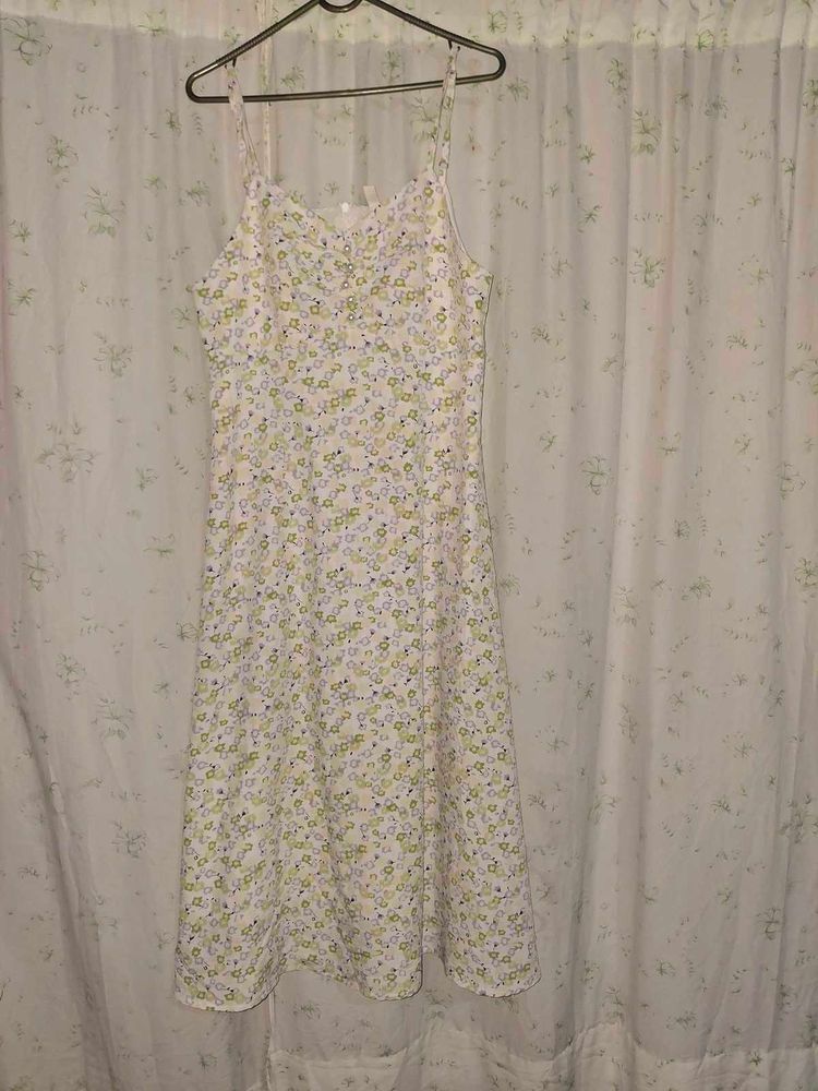 Floral Print Sundress