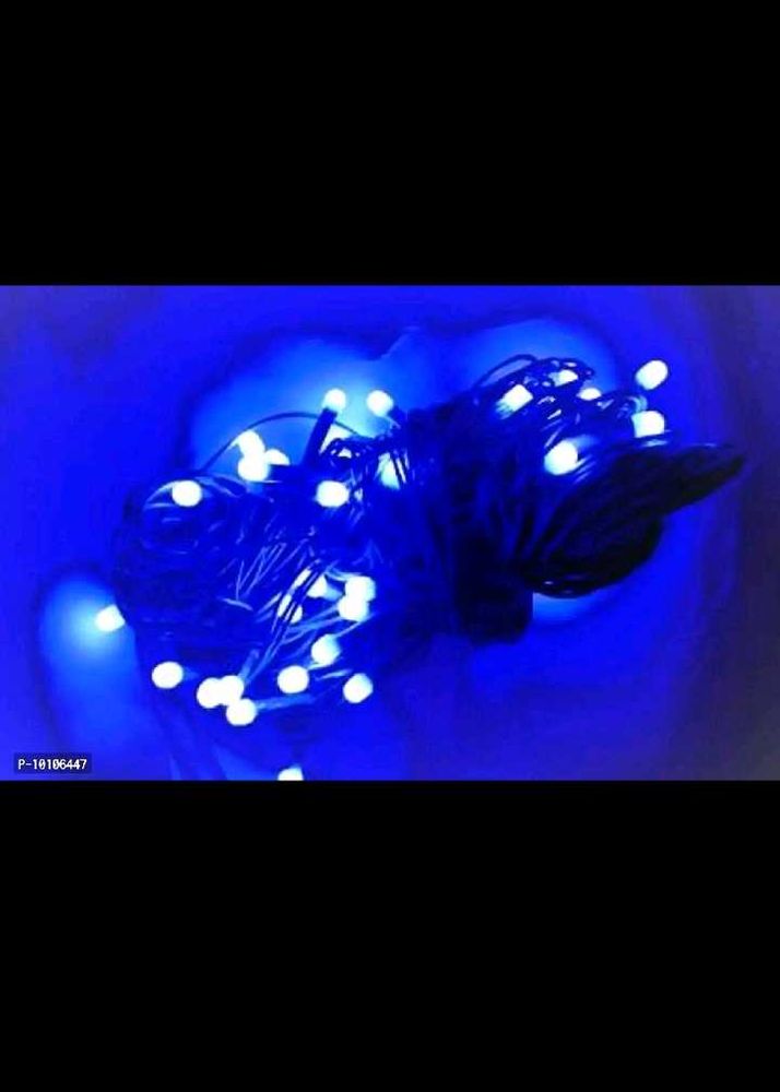 New diwali Bright Blue LED String Lights