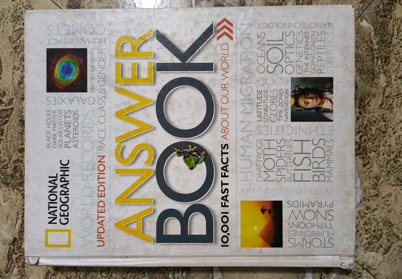 National Geographic Answer Book