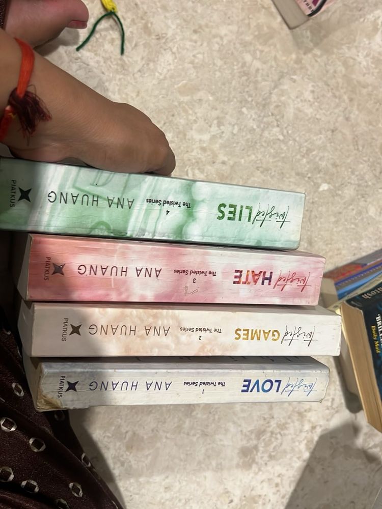 The Twisted Series by Ana Huang (4 Books)
