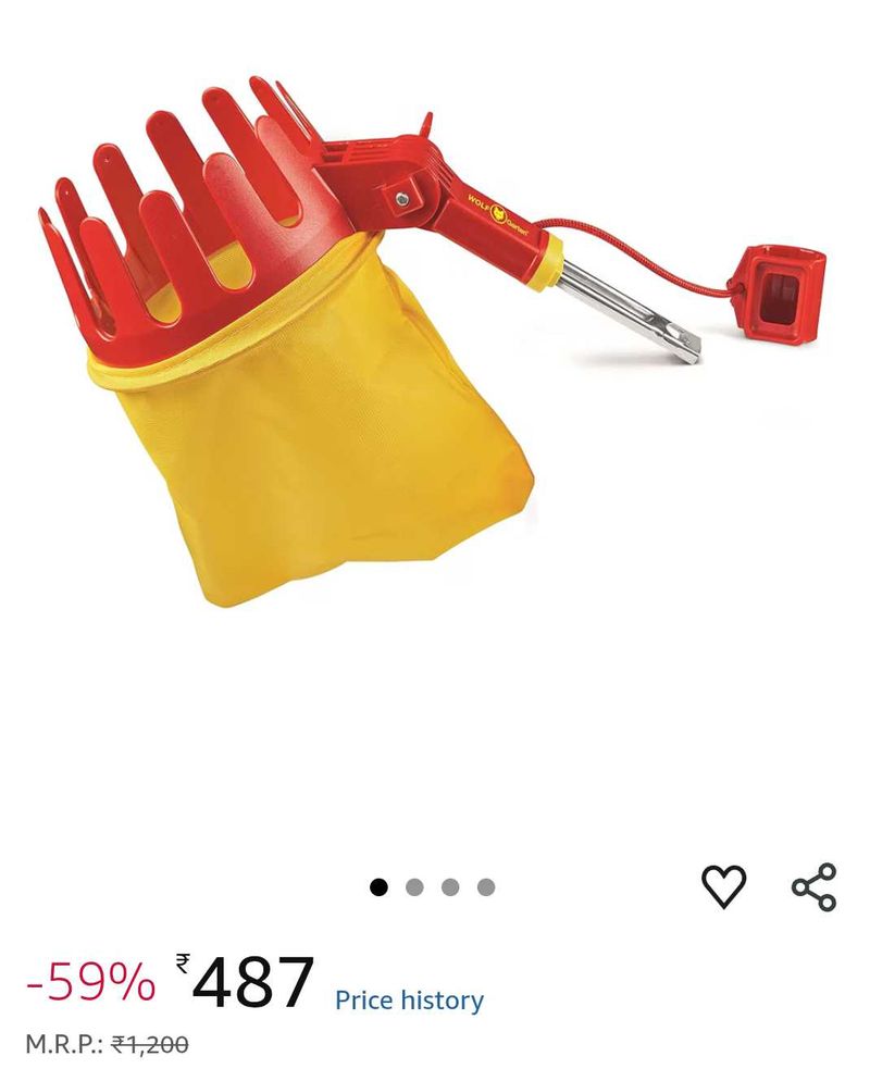 Fruit Picker Tool with Collection Bag
