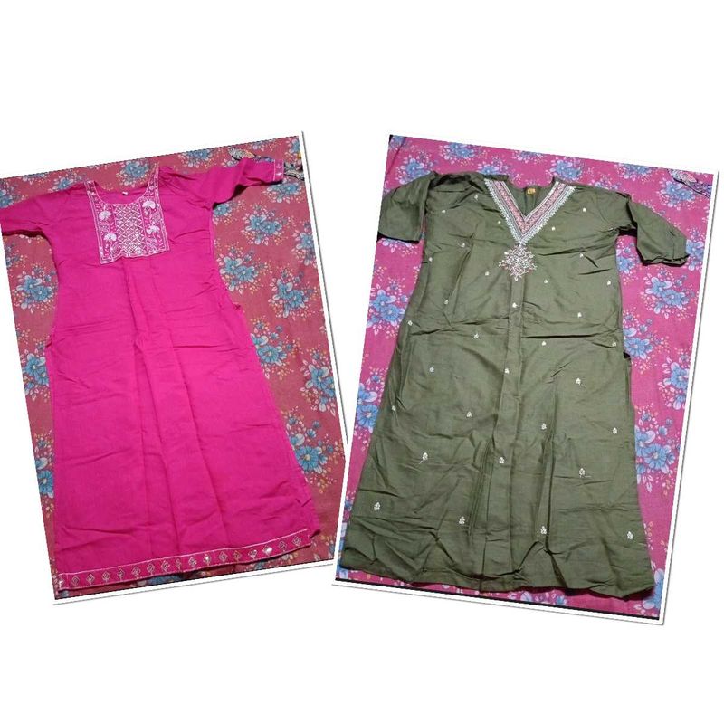 Pack of 2 kurtis.....
