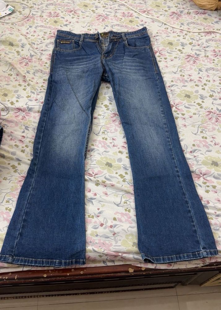 Blue Bell Bottom Jeans