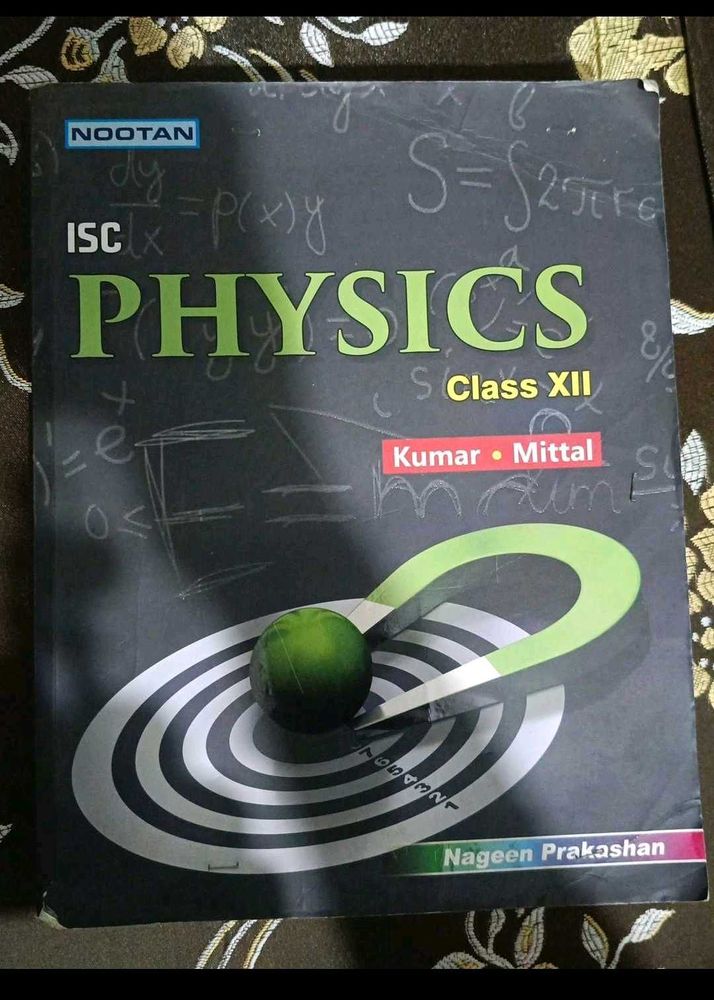 ISC Physics Class XII Textbook