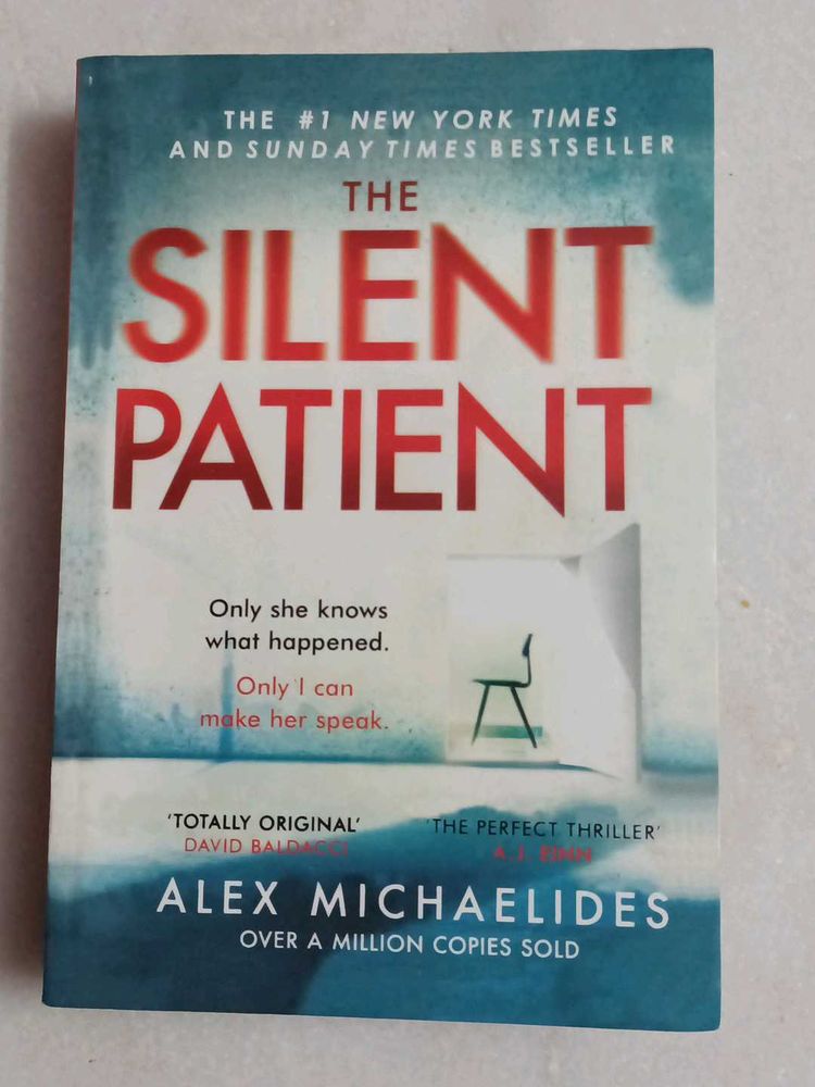 The Silent Patient - Alex Michaelides