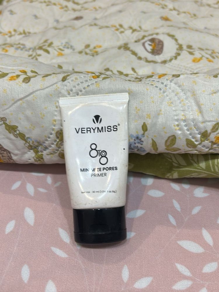 Verymiss Minimize Pores Primer and compact powder