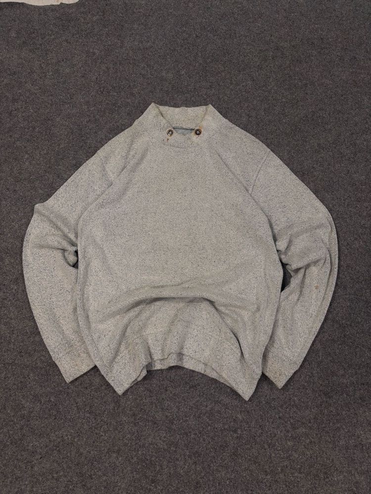 Cozy Mock Neck Pullover