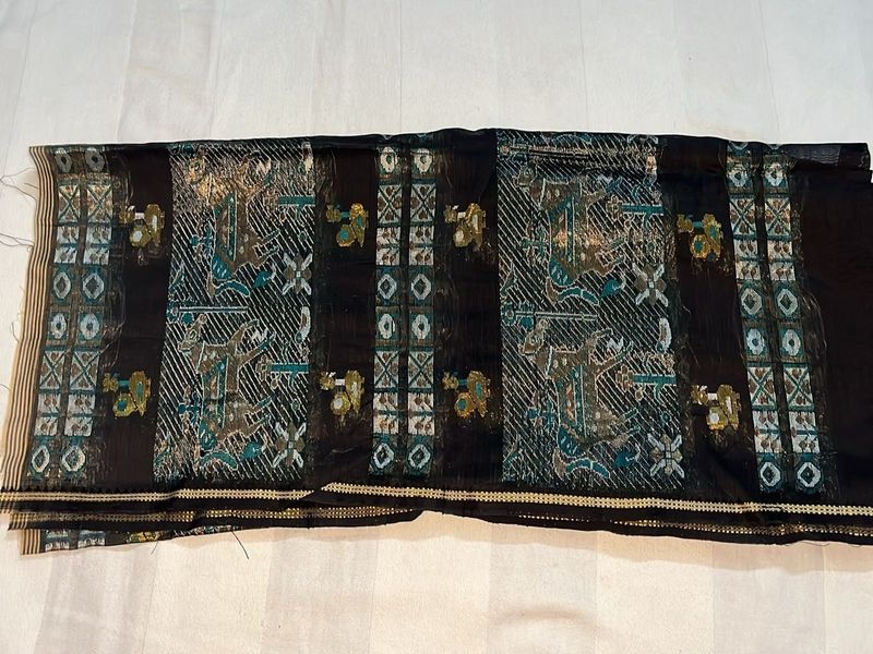 Elegant Black blouse fabric