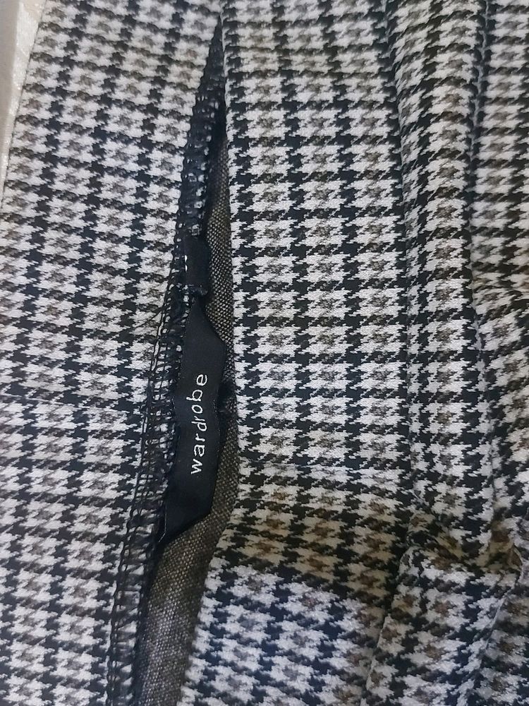 Classic Checkered Trouser