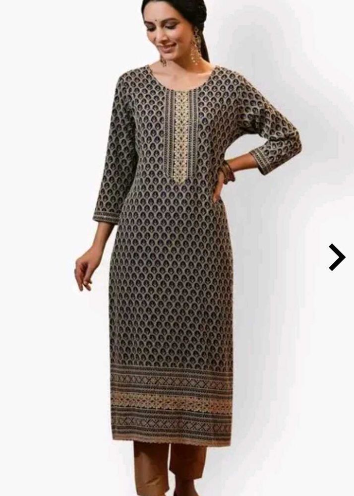 Scakhi chikankari Kurta
