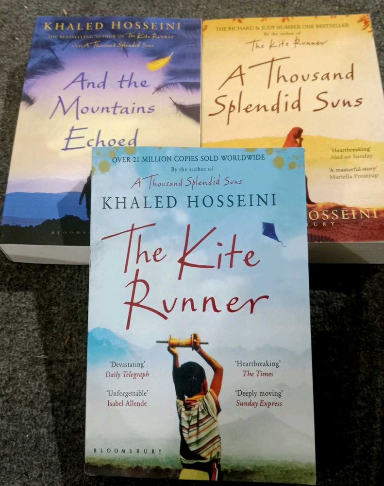 Khaled Hosseini Book Collection