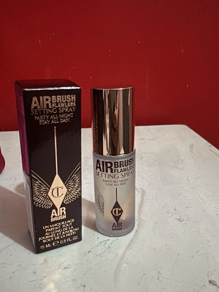 Charlotte Tilbury Airbrush Setting Spray