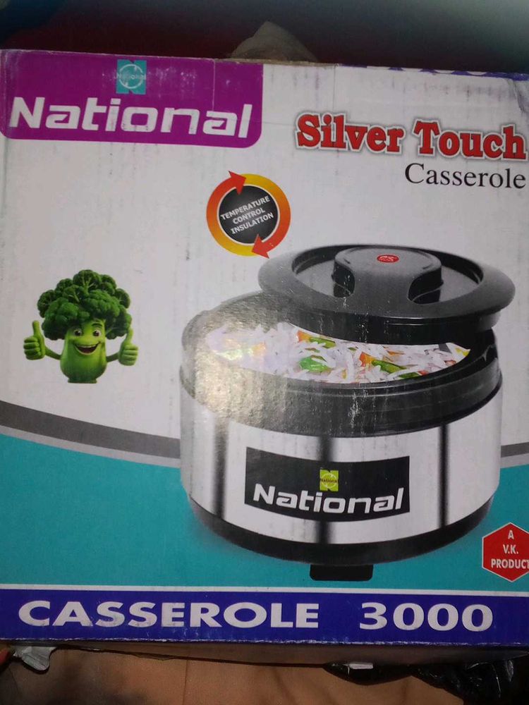Silver Touch Casserole
