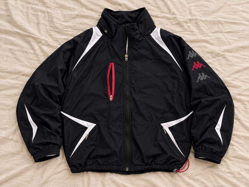 Kappa Y2K Retro Aesthetic Jacket