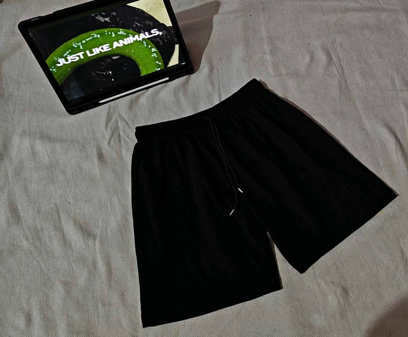 Black Athletic Shorts