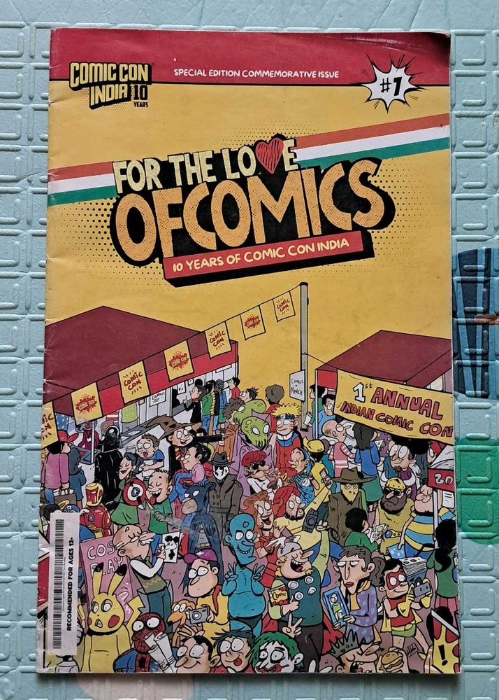 Comic Con India 10 Years Special Edition