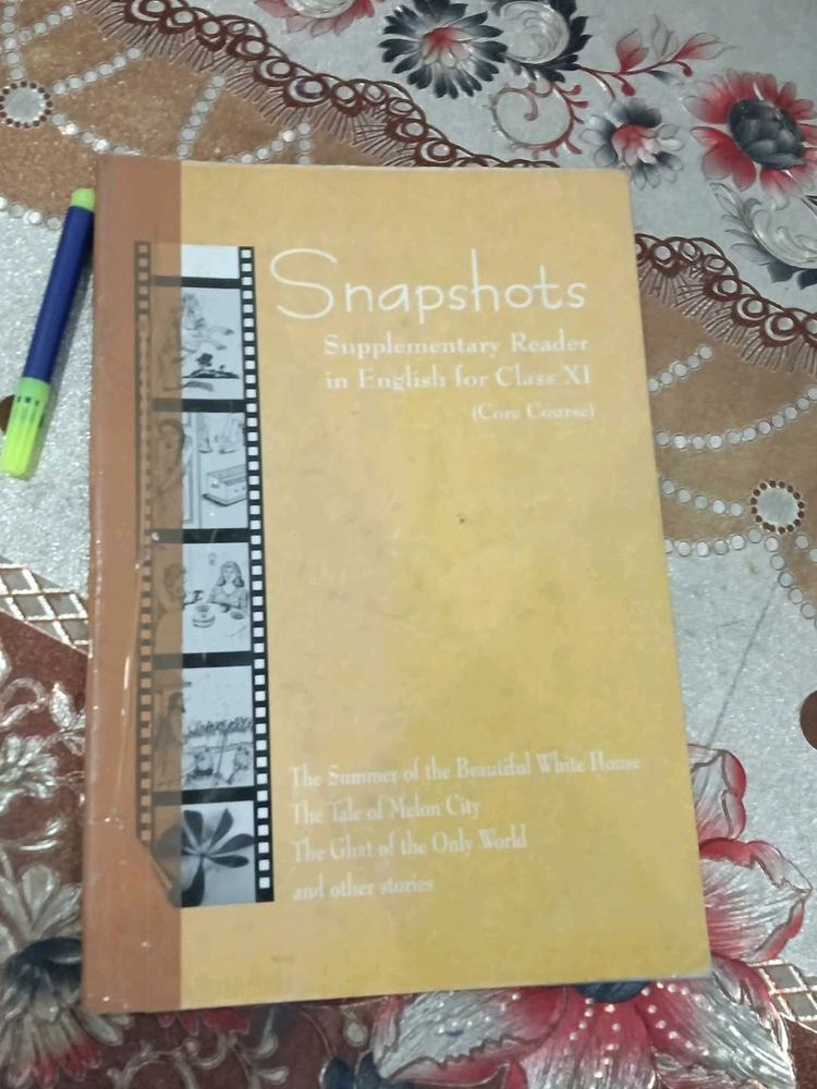 Snapshots Supplementary Reader in English for Clas