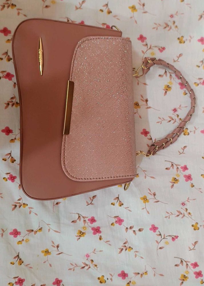 Chic Pink sling bag