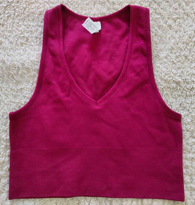 90 Degree by Reflex Ribbed Seamless Tank