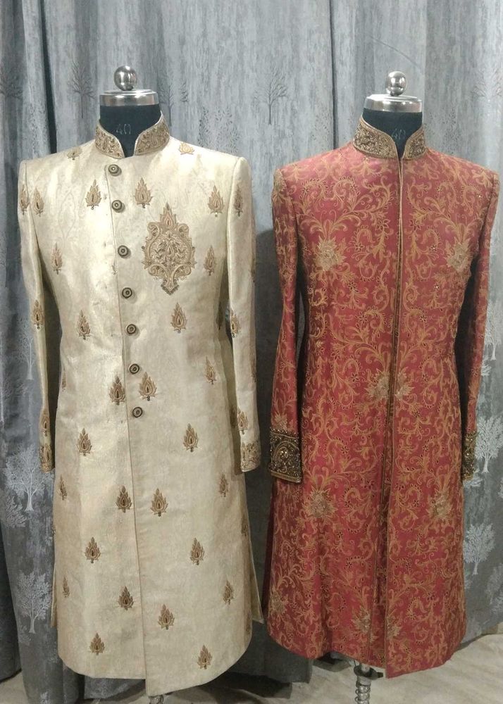 Elegant Men's Sherwani Set