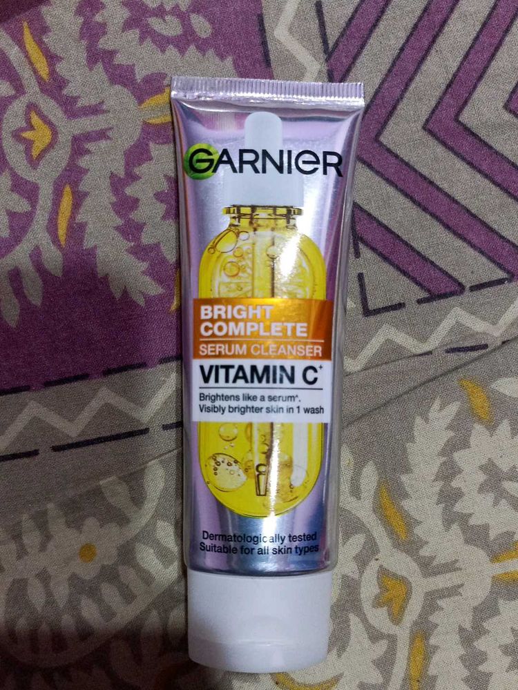 Garnier Vitamin C Face Wash