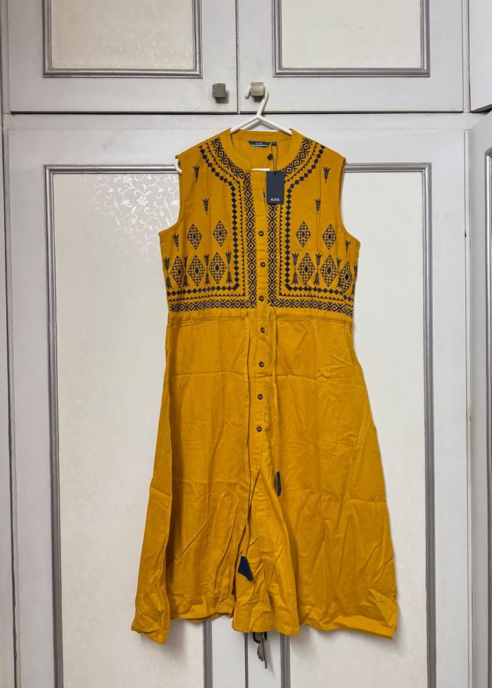 AJIO Brand New Kurti - Size L