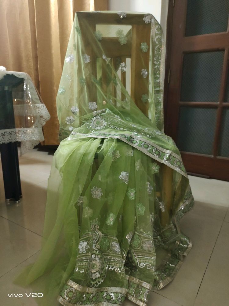 Designer Net Saree