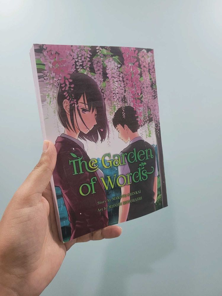 The Garden of Words Manga