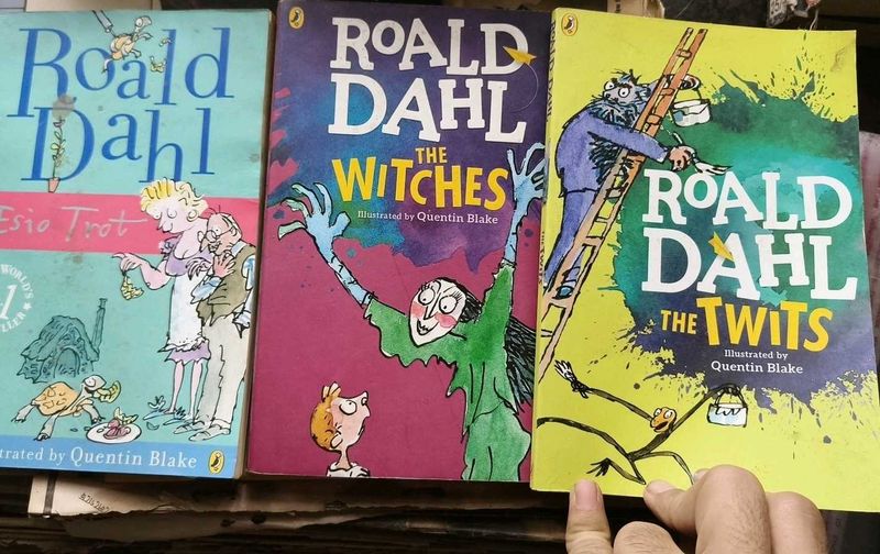 Roald Dahl Classic Books Collection