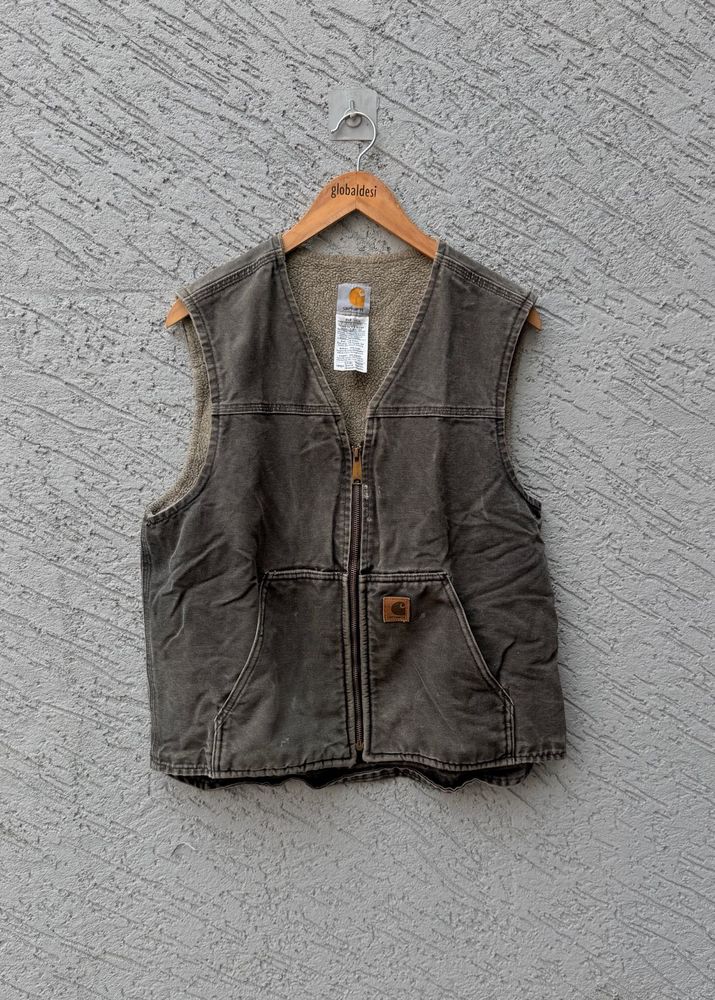 Carhartt Sherpa Lined Vest